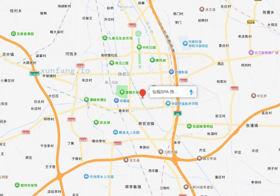 许昌市 魏都区 魏都区仙指按摩额外加钟半套 现场图 2