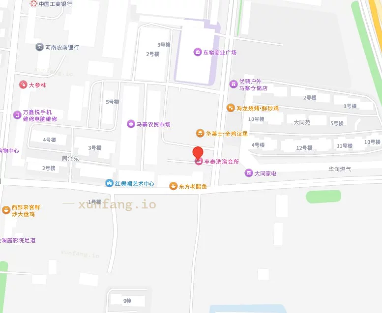 郑州市 二七区 郑州马寨丰泰洗浴少妇多 现场图 2