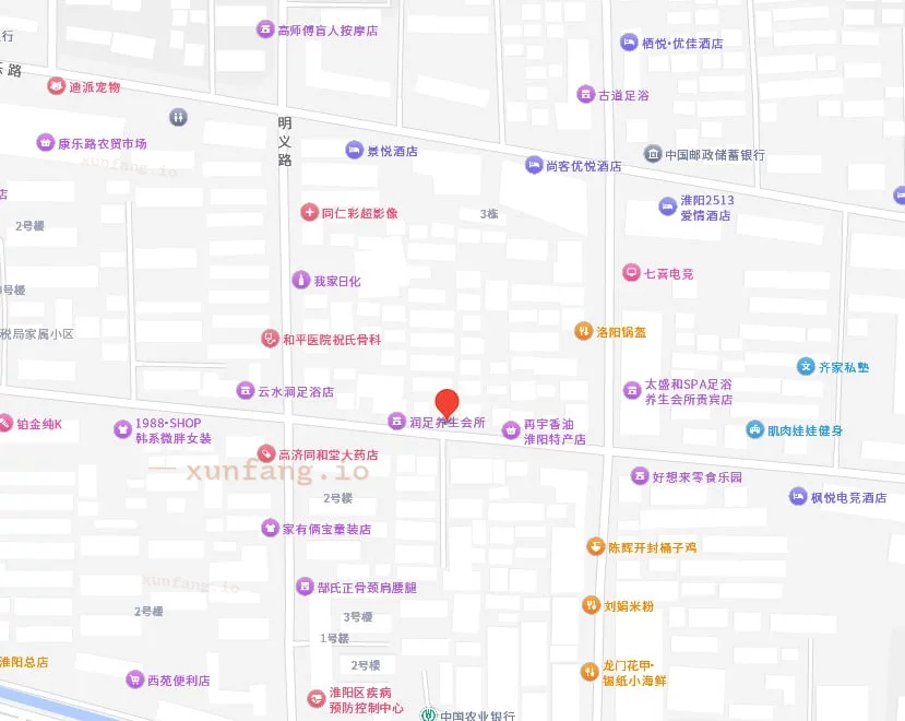 周口市 淮阳区 周口淮阳小白足浴推油 现场图 2