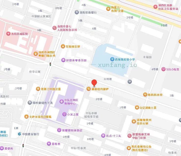 洛阳市 涧西区 洛阳涧西足道年轻妹加钟口 现场图 2