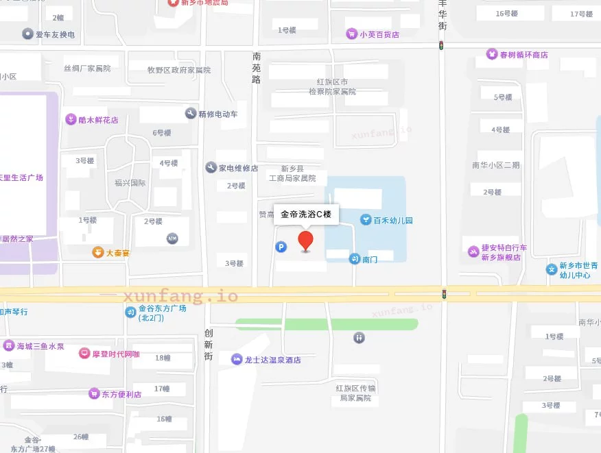 新乡市 红旗区 新乡金帝洗浴50分钟催促体验 现场图 1
