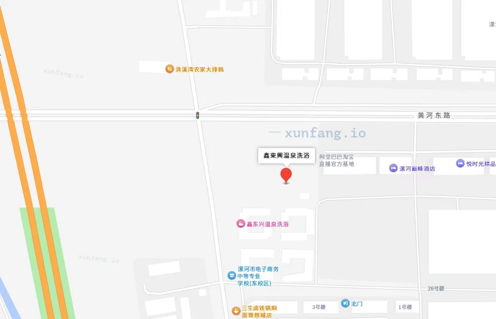 漯河市 召陵区 召陵区东兴洗浴十人场 现场图 3