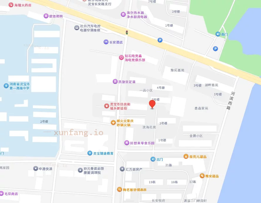 三门峡市 灵宝市 灵宝凯旋宫站街手推288 现场图 2