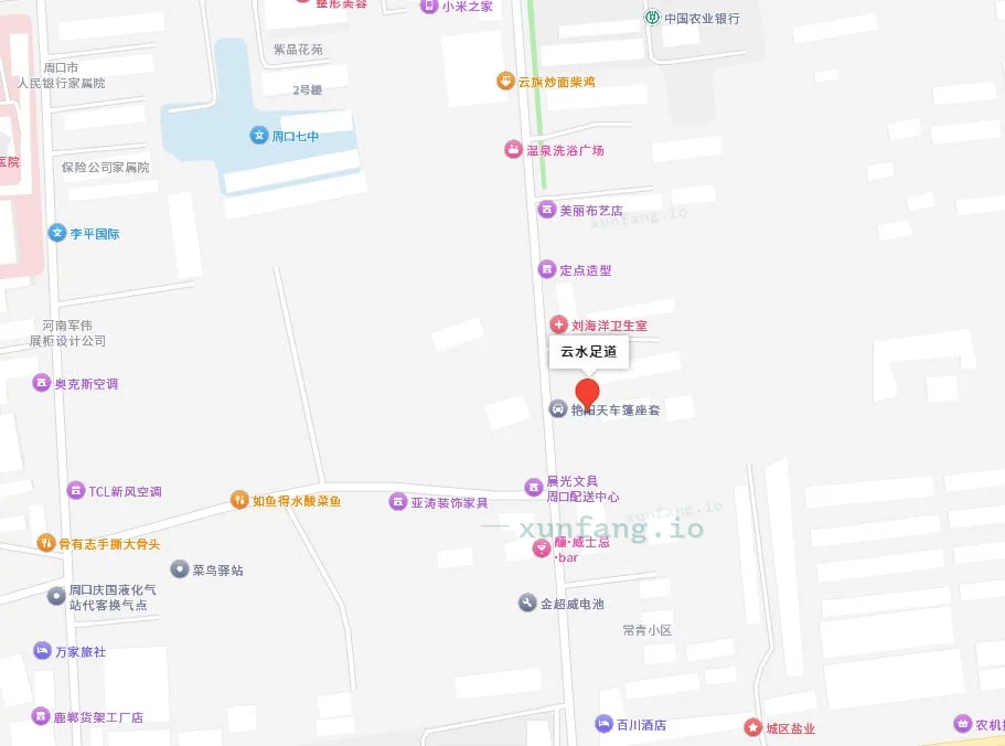 周口市 川汇区 周口五张全套少妇足道 现场图 1