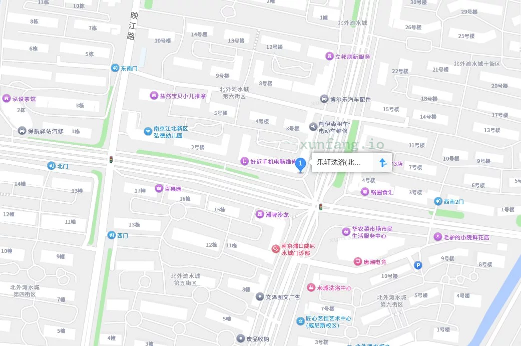 南京市 浦口区 浦口威尼斯洗浴技师仅1人 现场图 3