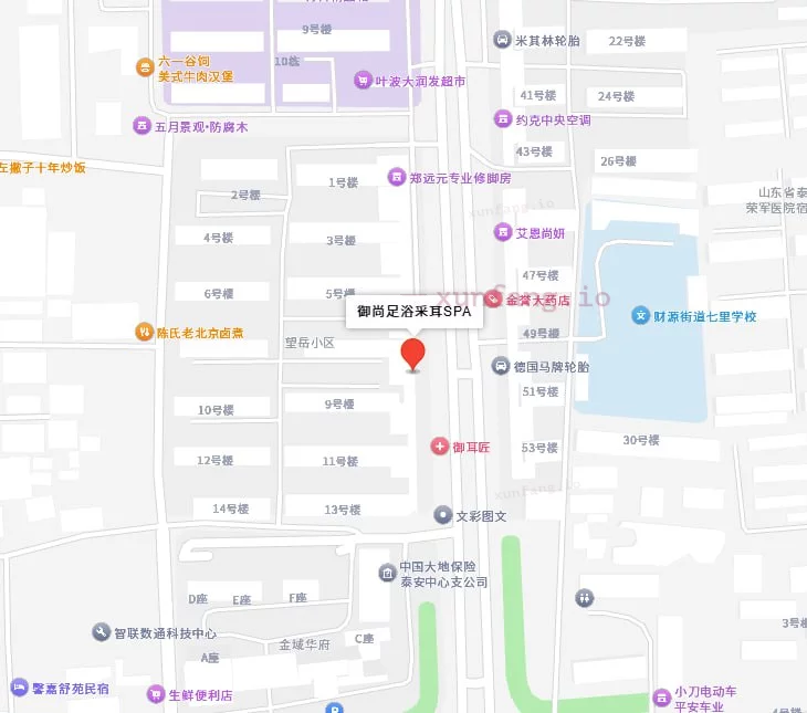 泰安市 泰山区 泰安泰山区足疗洗浴晚上活跃 现场图 2