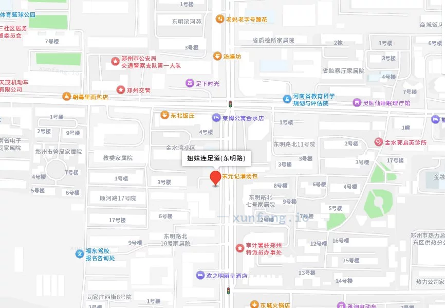 郑州市 惠济区 惠济区花园口姐妹足道200元手推 现场图 1
