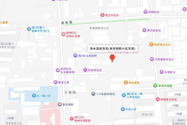 周口市 川汇区 川汇区清水温泉手法半套 现场图 1