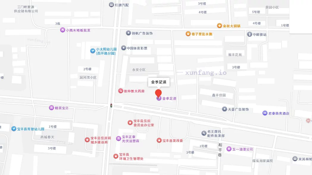 平顶山市 宝丰县 宝丰迎宾大道足道姿色不错 现场图 1