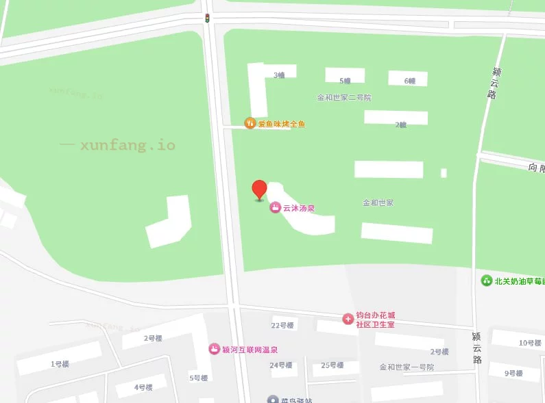 许昌市 禹州云沐汤泉30岁妹子手法一般 现场图 1