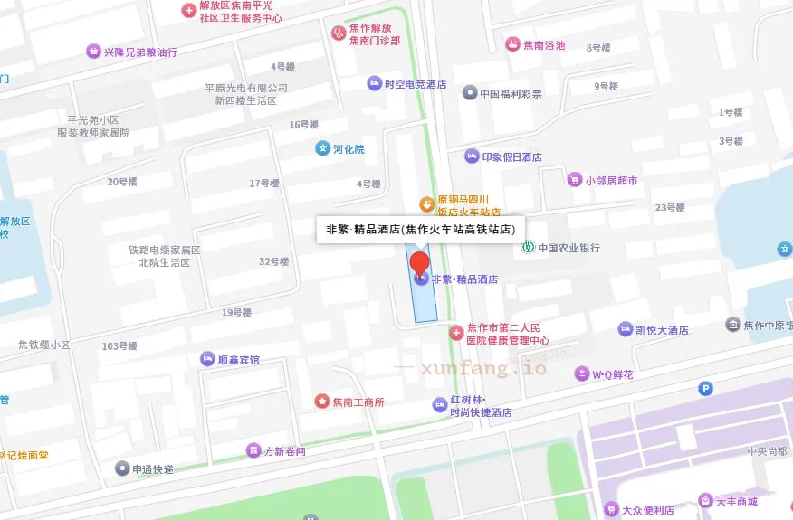 焦作市 焦作万鑫商城南柔式足道一般长相 现场图 1