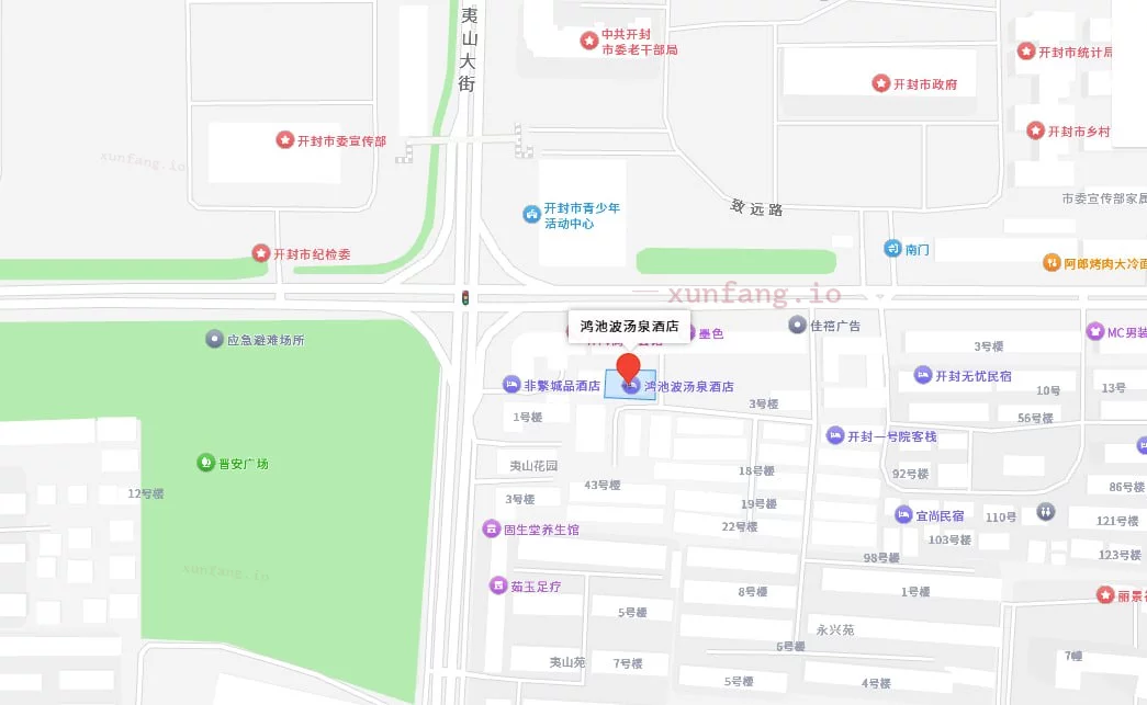 开封市 开封波汤泉夜场爆棚 现场图 1