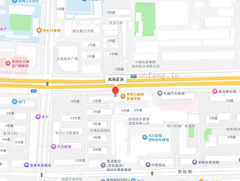 郑州市 管城回族区 郑州陇海柔式三起三落 现场图 1