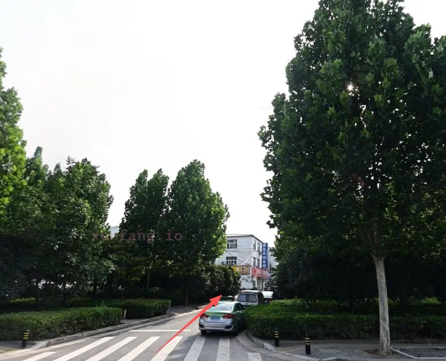 郑州市 郑州大鹏庄店主锁门扫街 现场图 2
