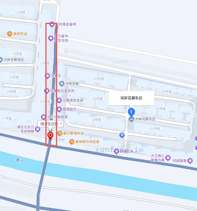 郑州市 郑州东区河岸花都扫街 现场图 1