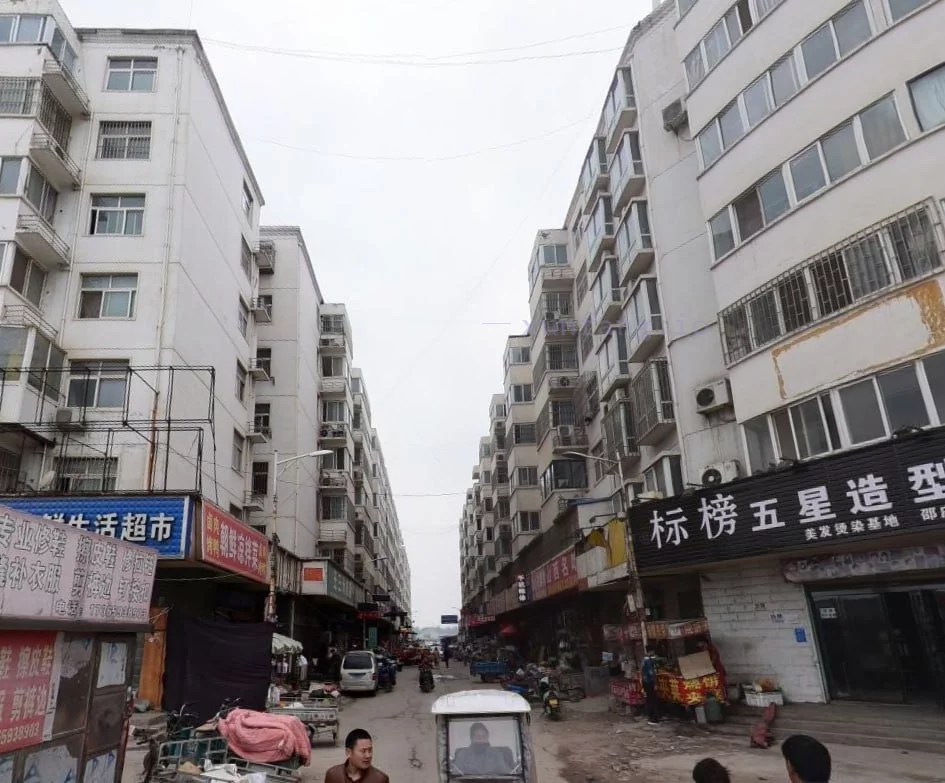 郑州市 郑州东区河岸花都扫街 现场图 2