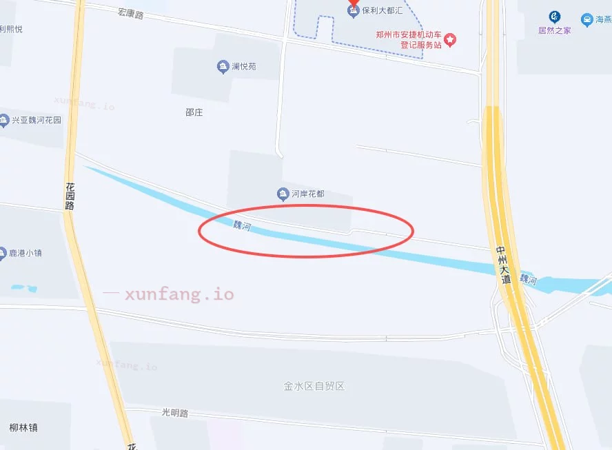 郑州市 龙门路靠近中州大道 现场图 1