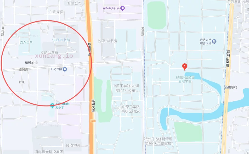 郑州市 新郑市 新郑升达夜十点后胡同 现场图 1