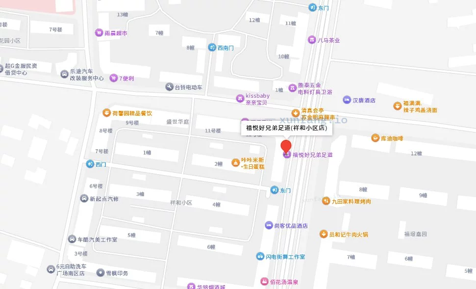 商丘市 夏邑县 夏邑县年轻漂亮技师 现场图 1