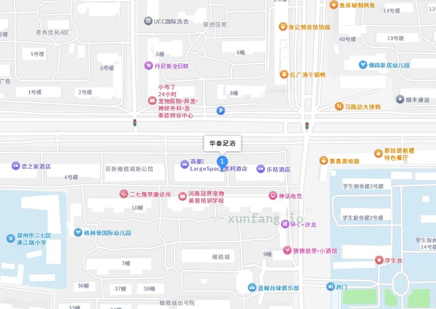 郑州市 二七区 二七华泰足浴少妇一般 现场图 1