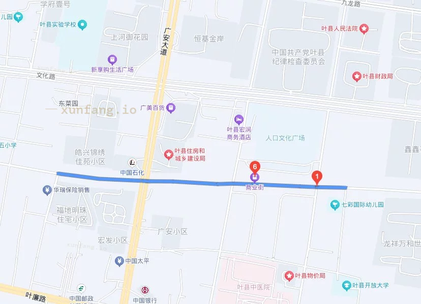 平顶山市 叶县 平顶山叶县手推店 现场图 1