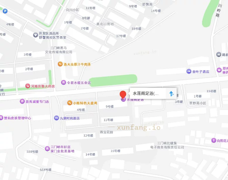 三门峡市 湖滨区 湖滨区水莲阁阿姨配合度高可多姿 现场图 2