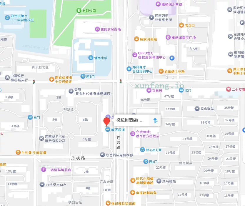 郑州市 二七区 郑州二七区酒店小冉先付必坑 现场图 1