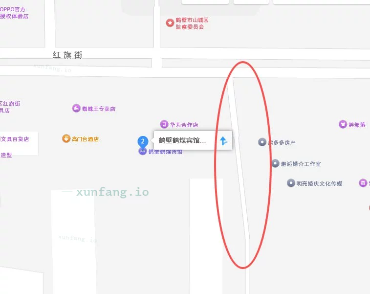 鹤壁市 山城区 鹤壁山城刚性服务可69 现场图 1