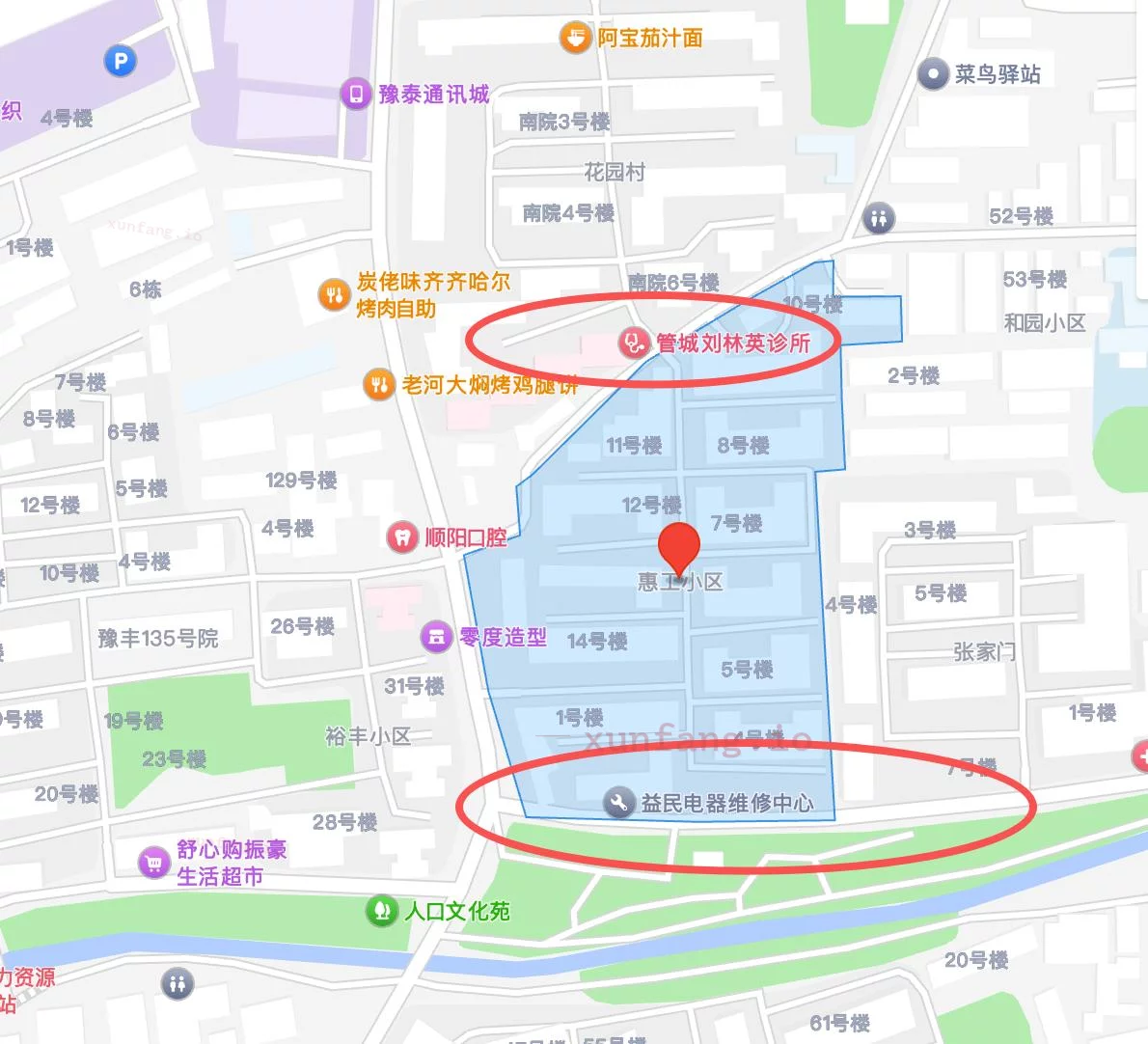郑州市 管城回族区 郑州河边胡同站街晚上活跃 现场图 1