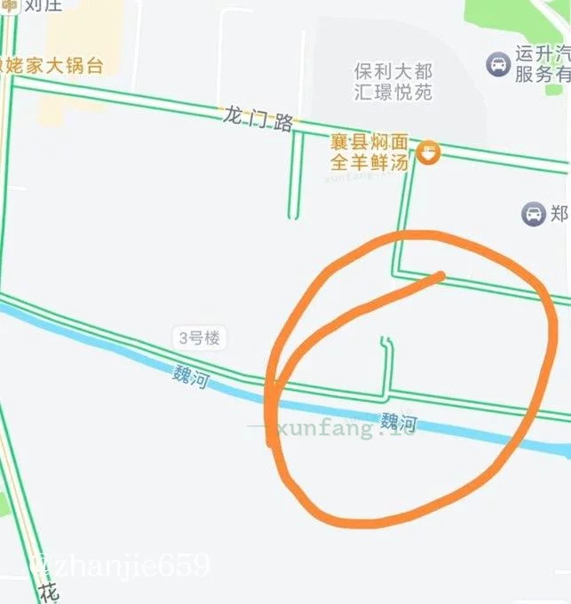 郑州市 郑州中州大道附近流动扫街 现场图 1