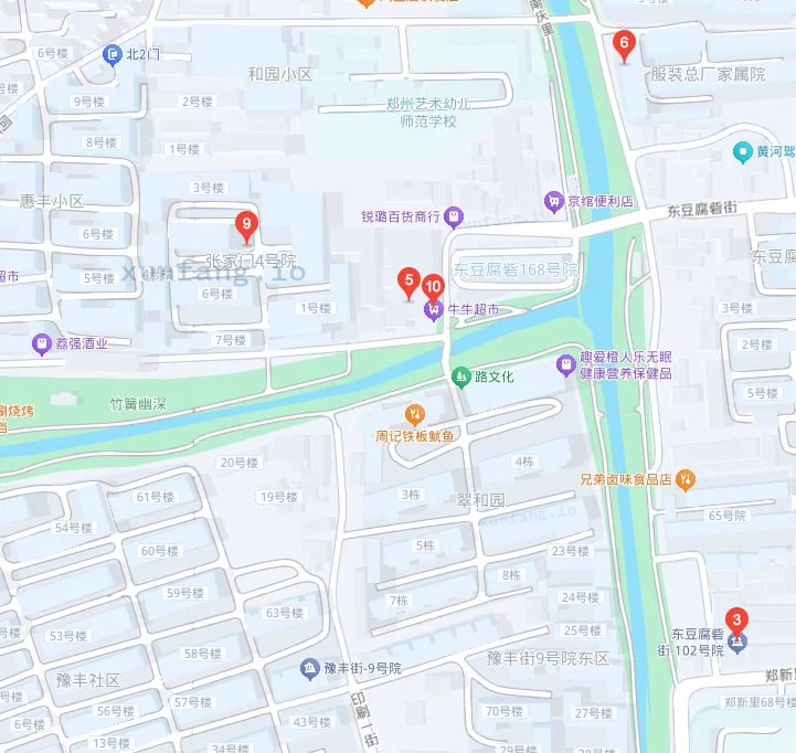 郑州市 管城回族区 郑州管城晚上河边2张碰运气 现场图 1