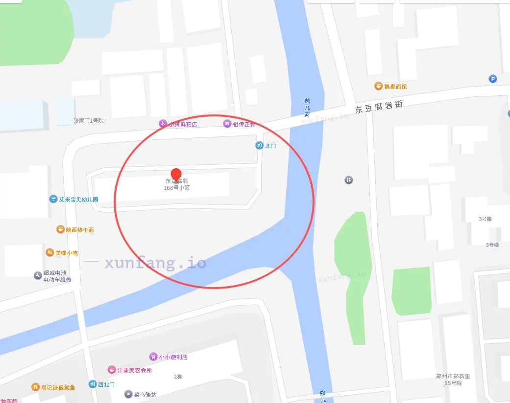 郑州市 东豆腐桥头晚上2张全活 现场图 1