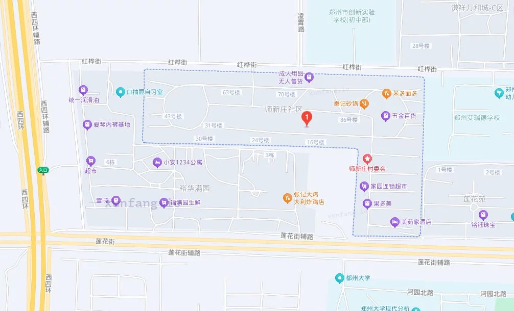 郑州市 中原区 中原区师新庄嫩货兼职点 现场图 1