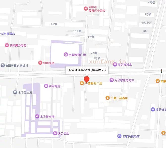 安阳市 殷都区 辅岩路 现场图 1