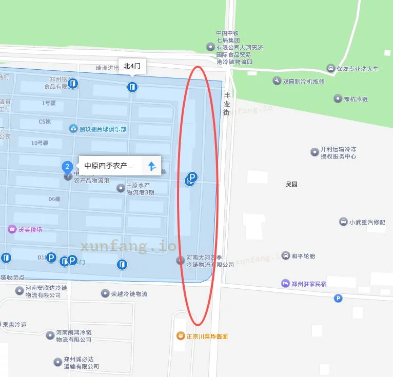 郑州市 惠济区 惠济区晚上100元站街妹子 现场图 1