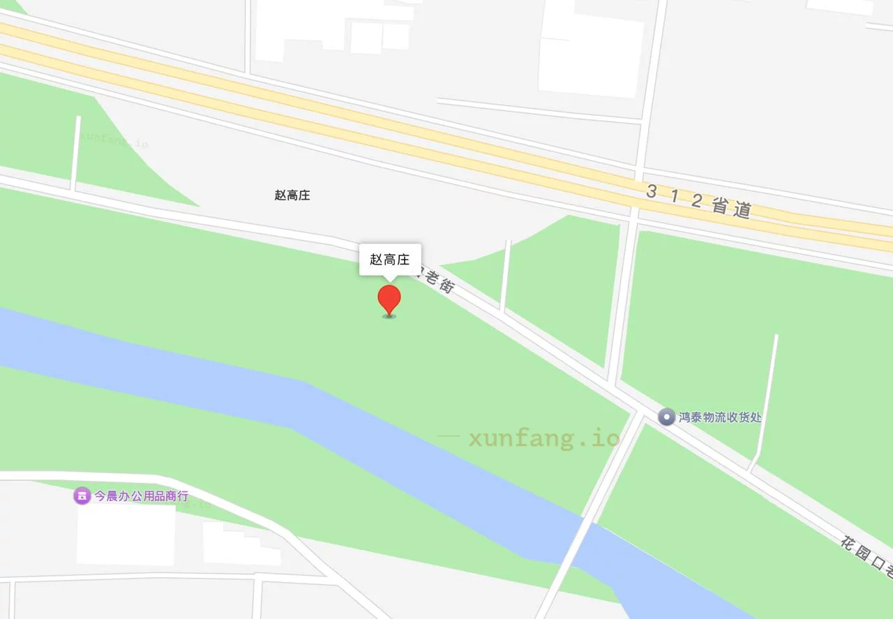 郑州市 赵高庄附近巷弄 现场图 1