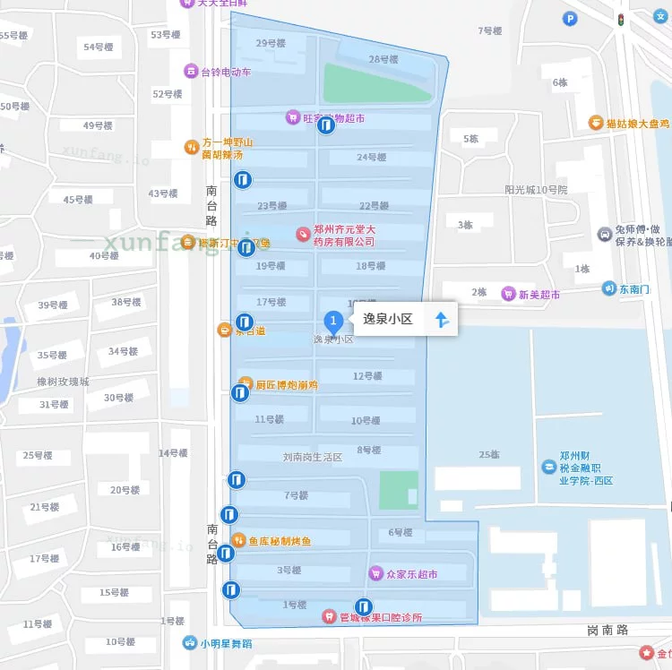 郑州市 中原区 逸泉小区26号到22号 现场图 1