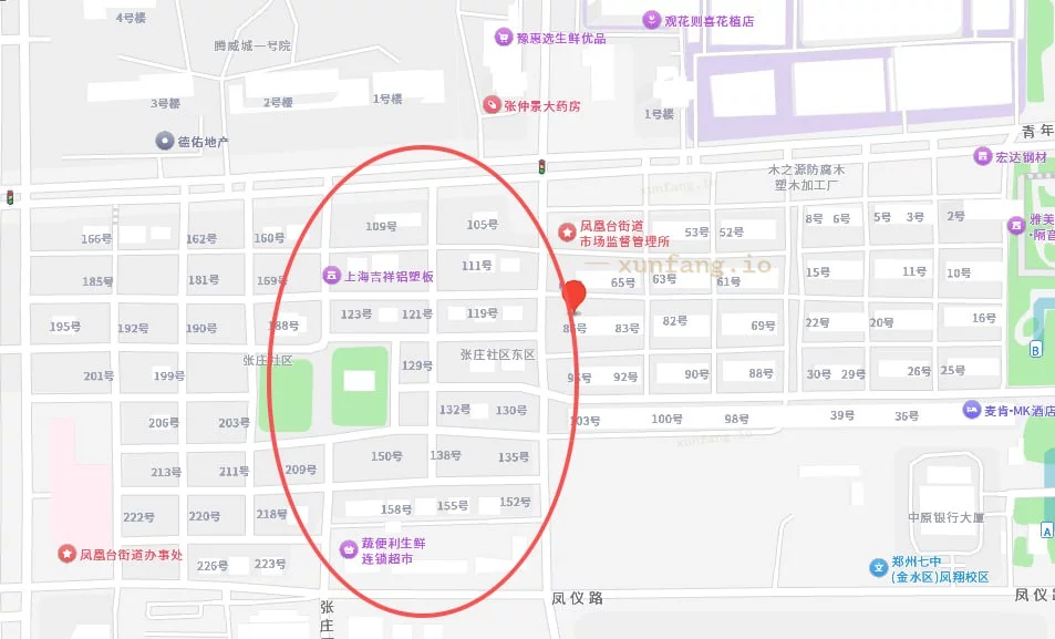 郑州市 中原区 郑州张庄隐蔽楼凤点 现场图 1