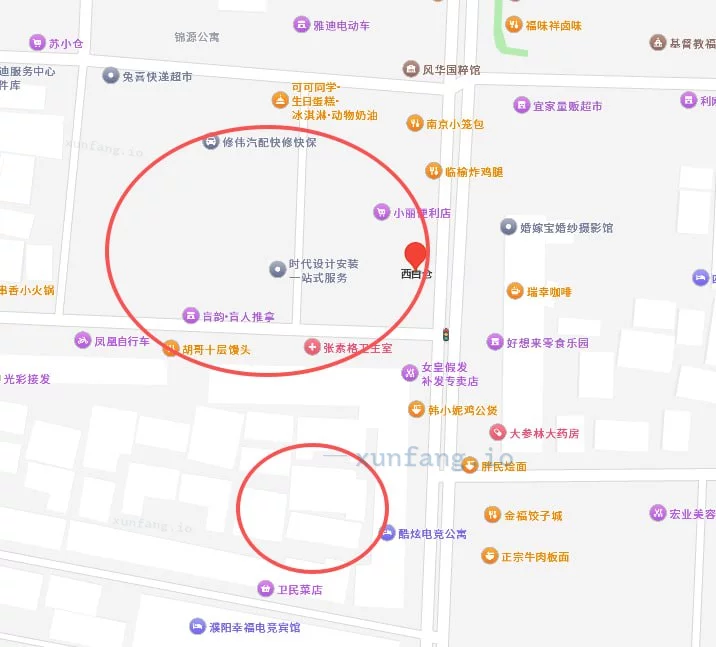 濮阳市 濮阳西白仓晚上站街35岁邻家少妇款 现场图 1