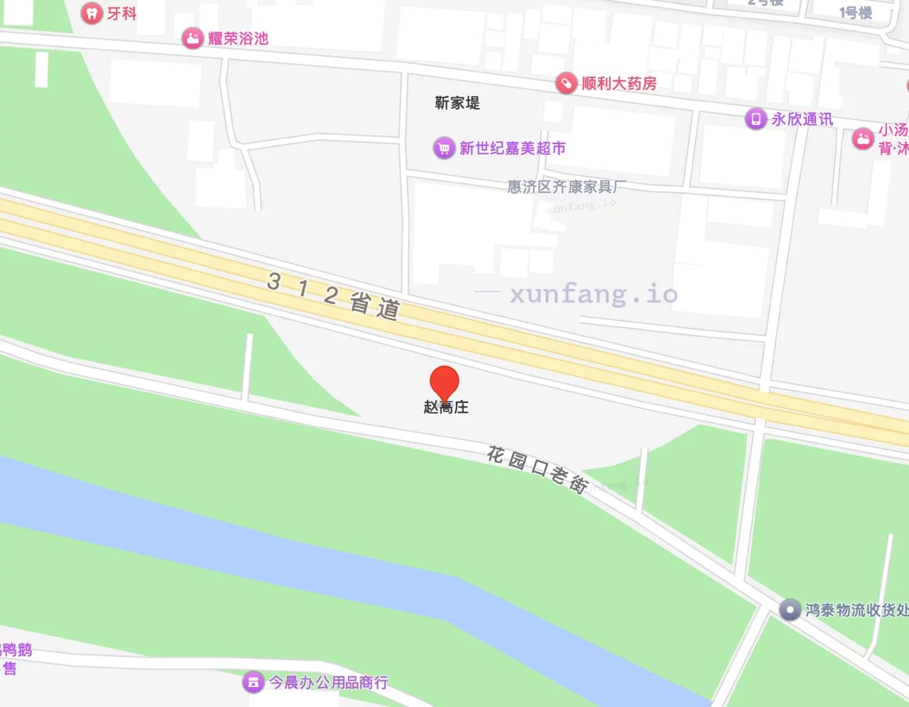郑州市 赵高庄附近巷内 现场图 1