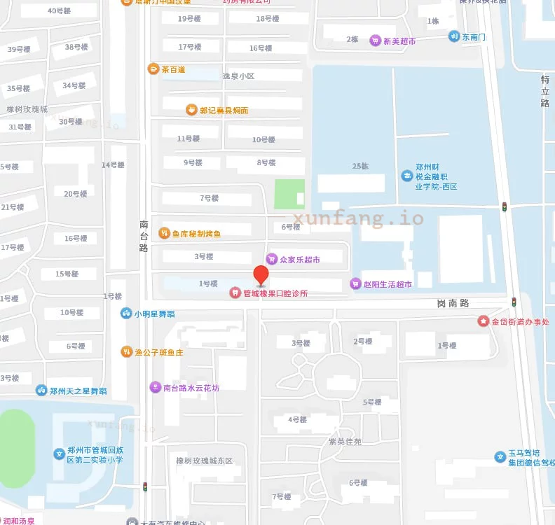 郑州市 逸泉小区周边 现场图 1
