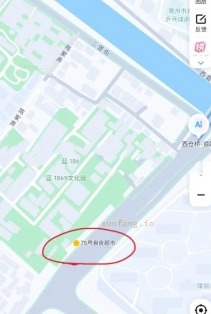 常州市 钟楼区 钟楼西仓桥轮岗站街微胖白皮 现场图 1