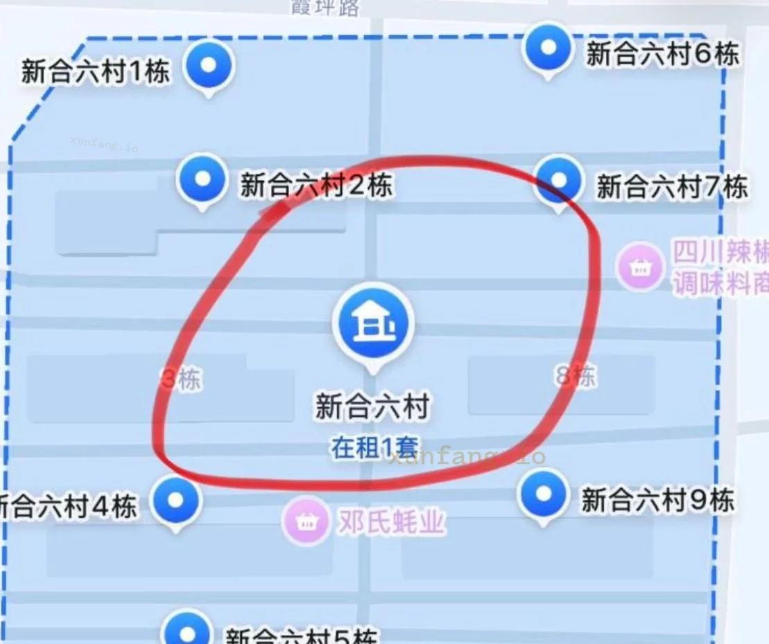 长沙市 芙蓉区 新合六村附近 现场图 2