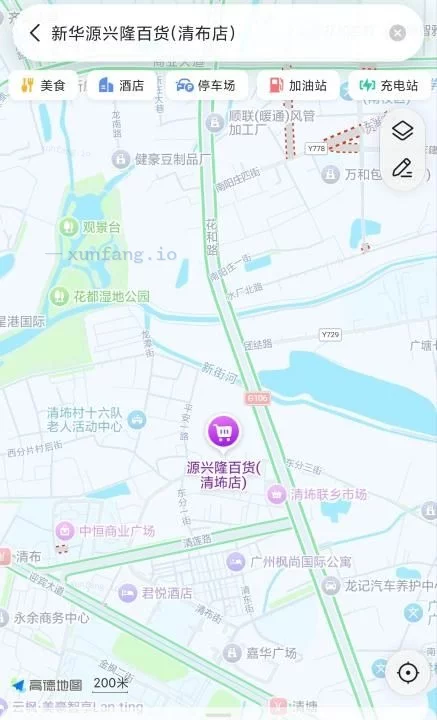 广州市 广州花都青春快餐妹 现场图 1