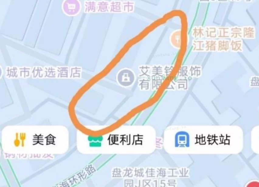 武汉市 武汉佳海对面街十来个妹子 现场图 1