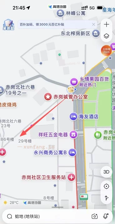 东莞市 虎门镇 东莞虎门赤岗巷子晚点人多 现场图 1