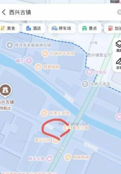 杭州市 滨江区 滨江西兴小巷 现场图 1