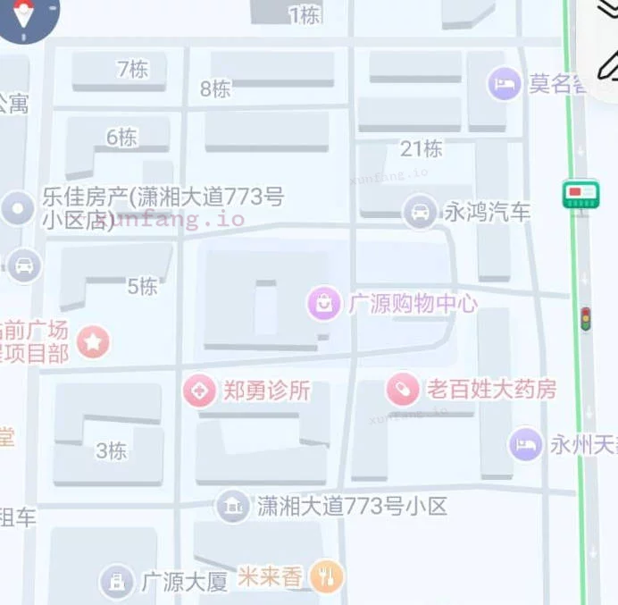 永州市 永州火车站小区夜间大妈 现场图 1