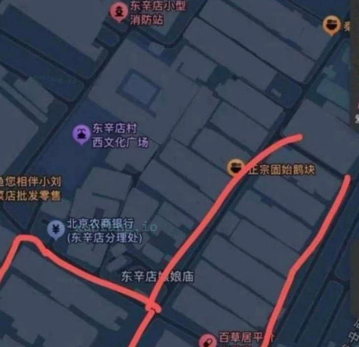 朝阳区 朝阳东辛店快餐路老面孔为主 现场图 1