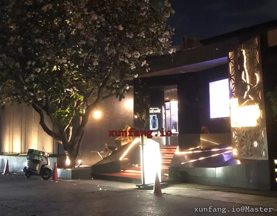 曼谷 THE PIMP CLUB 店铺实拍图 1